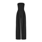 Kara Whitlock | Strapless Wide Leg Jumpsuit For Women