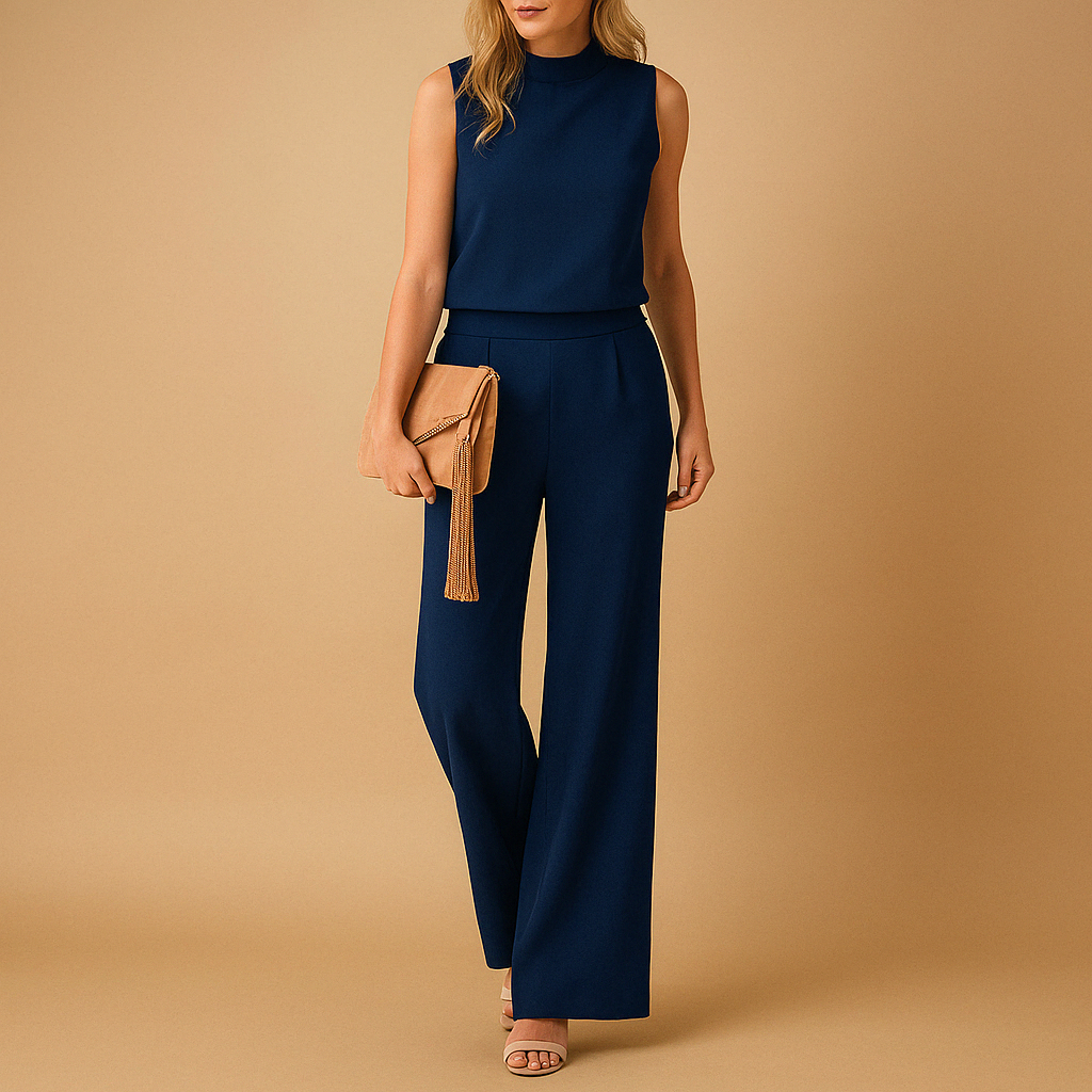Felicity Rowland | Elegant Sleeveless Jumpsuit For Women