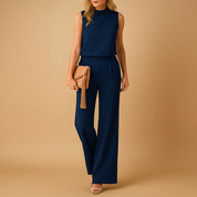 Felicity Rowland | Elegant Sleeveless Jumpsuit For Women