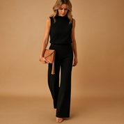 Felicity Rowland | Elegant Sleeveless Jumpsuit For Women