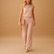Felicity Rowland | Elegant Sleeveless Jumpsuit For Women