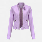 Women's Premium Leather Jacket