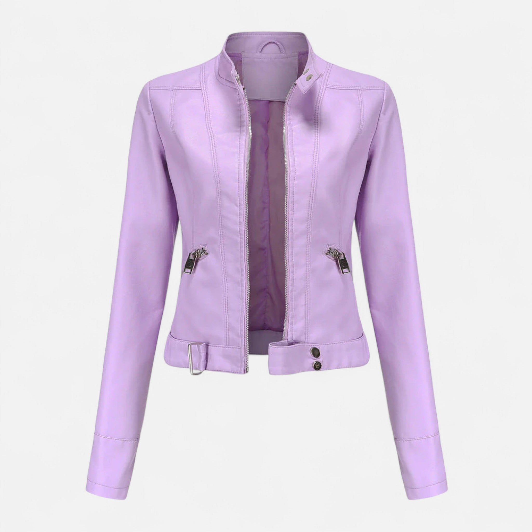 Women's Premium Leather Jacket