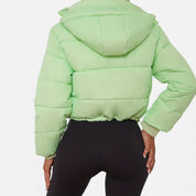 Amelia Kensington | Cropped Puffer Jacket