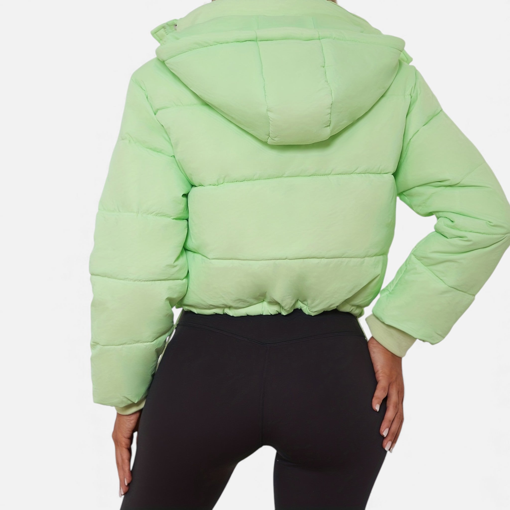 Amelia Kensington | Cropped Puffer Jacket