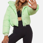Amelia Kensington | Cropped Puffer Jacket