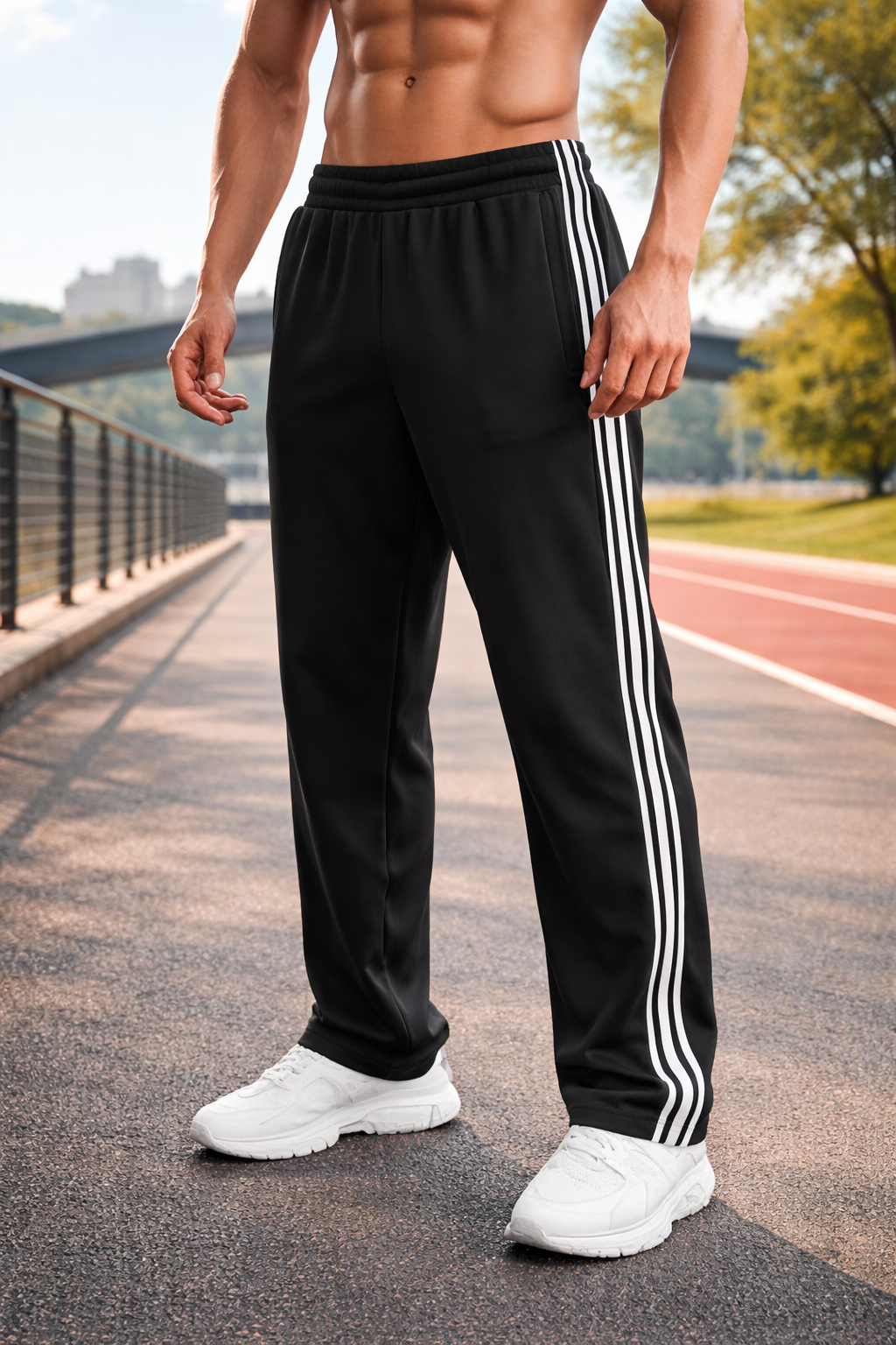 Marco Bellini | Performance Track Trousers For Men
