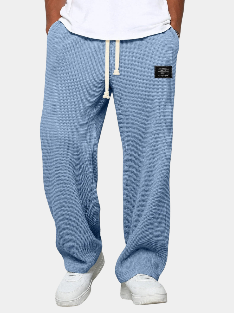 Adrian Whitmore | Textured Lounge Trousers For Men