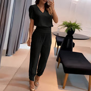 Megan Henson | Geometric Two-Piece Set For Women