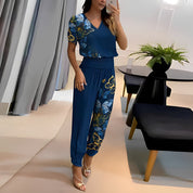 Megan Henson | Geometric Two-Piece Set For Women