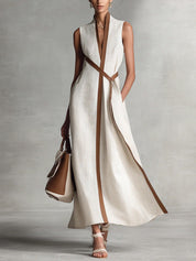 Victoria Bellini | Elegant Sleeveless Maxi Dress For Women