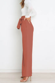Sienna Laurent | High Waist Wide Leg Trousers For Women