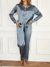 Seraphina Bellini | Satin Pyjama Set For Women