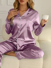 Seraphina Bellini | Satin Pyjama Set For Women