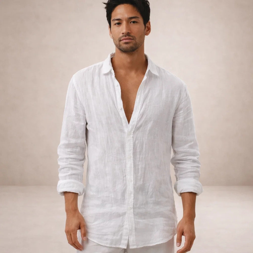 Gabriel Sinclair | Premium Linen Shirt For Men