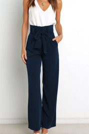 Sienna Laurent | High Waist Wide Leg Trousers For Women
