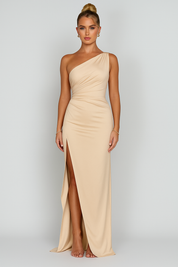 Valentina Moreau | One Shoulder Evening Maxi Dress For Women