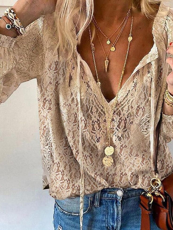 Lauren Pruitt | Elegant Boho Blouse For Women