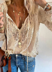 Lauren Pruitt | Elegant Boho Blouse For Women
