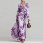 Vivienne Laurent | Floral Maxi Dress For Women