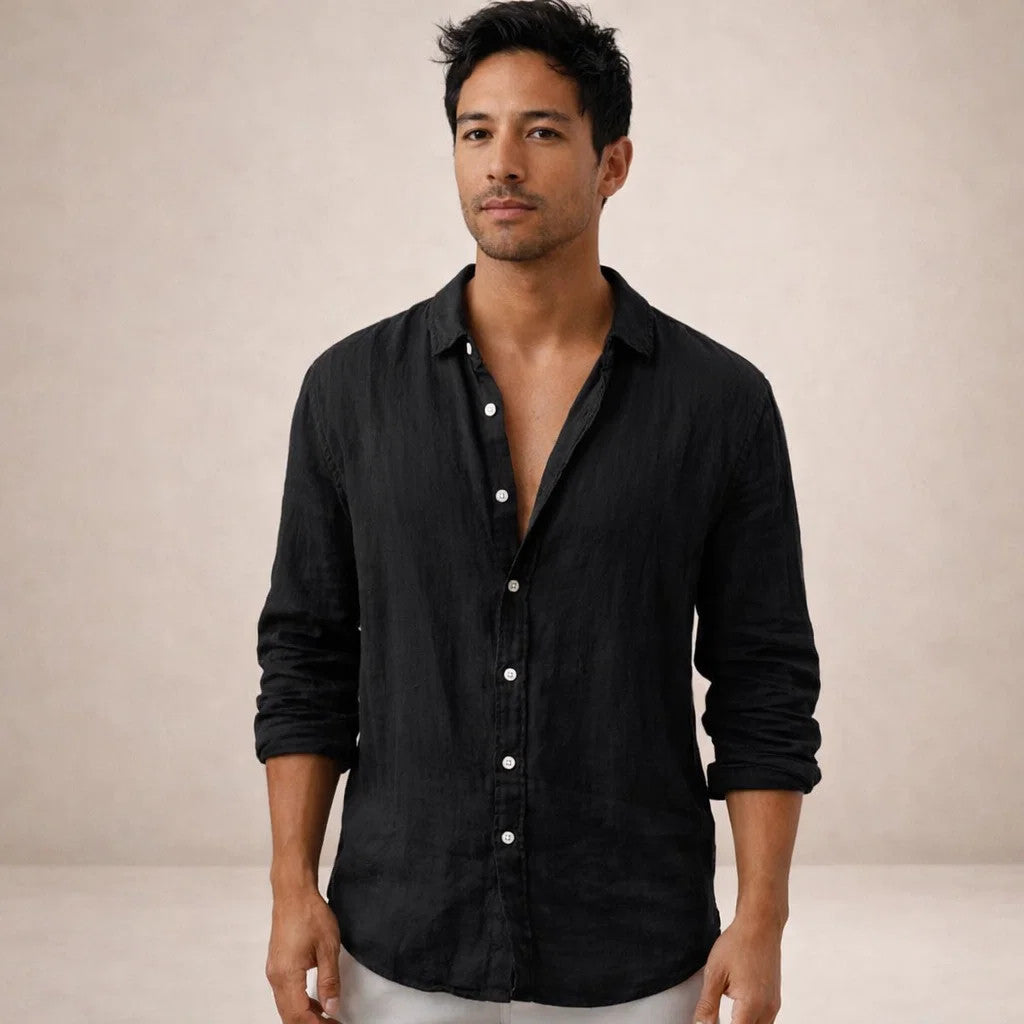 Gabriel Sinclair | Premium Linen Shirt For Men