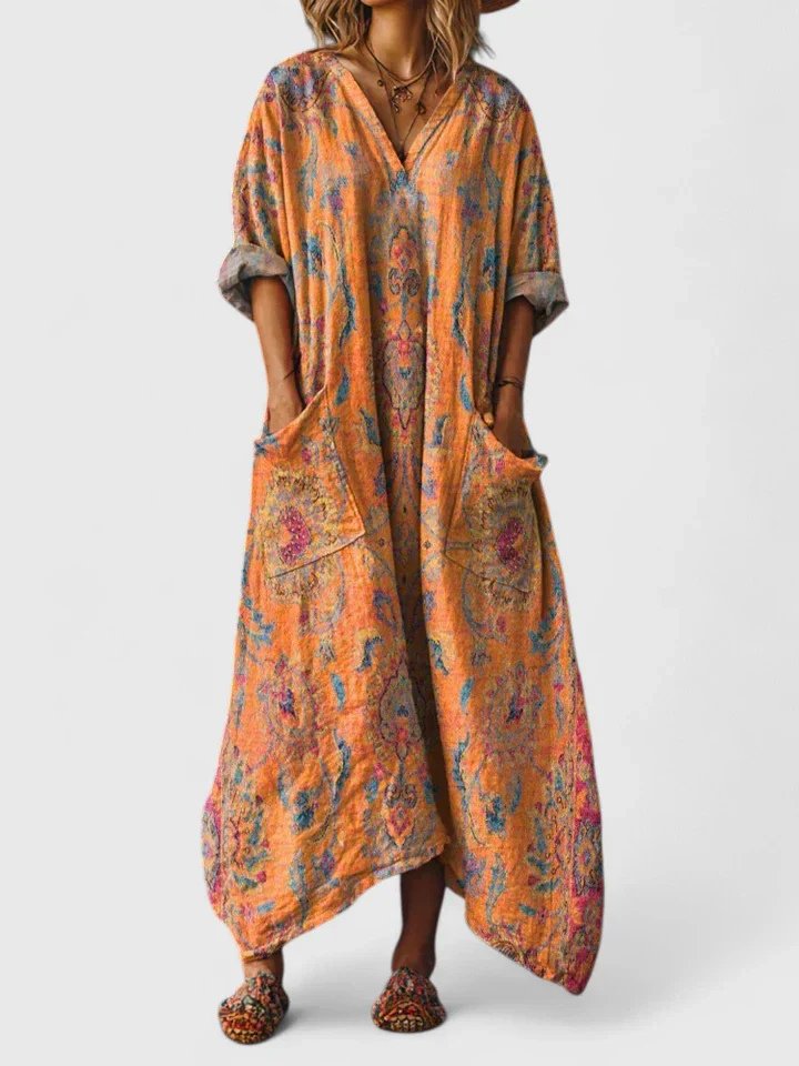 Aurora Sinclair | Bohemian Maxi Dress For Women