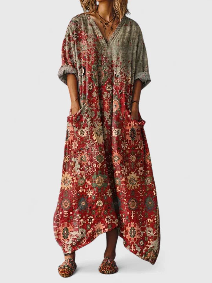 Aurora Sinclair | Bohemian Maxi Dress For Women