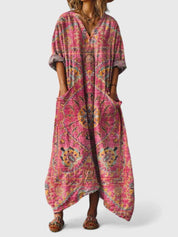 Aurora Sinclair | Bohemian Maxi Dress For Women