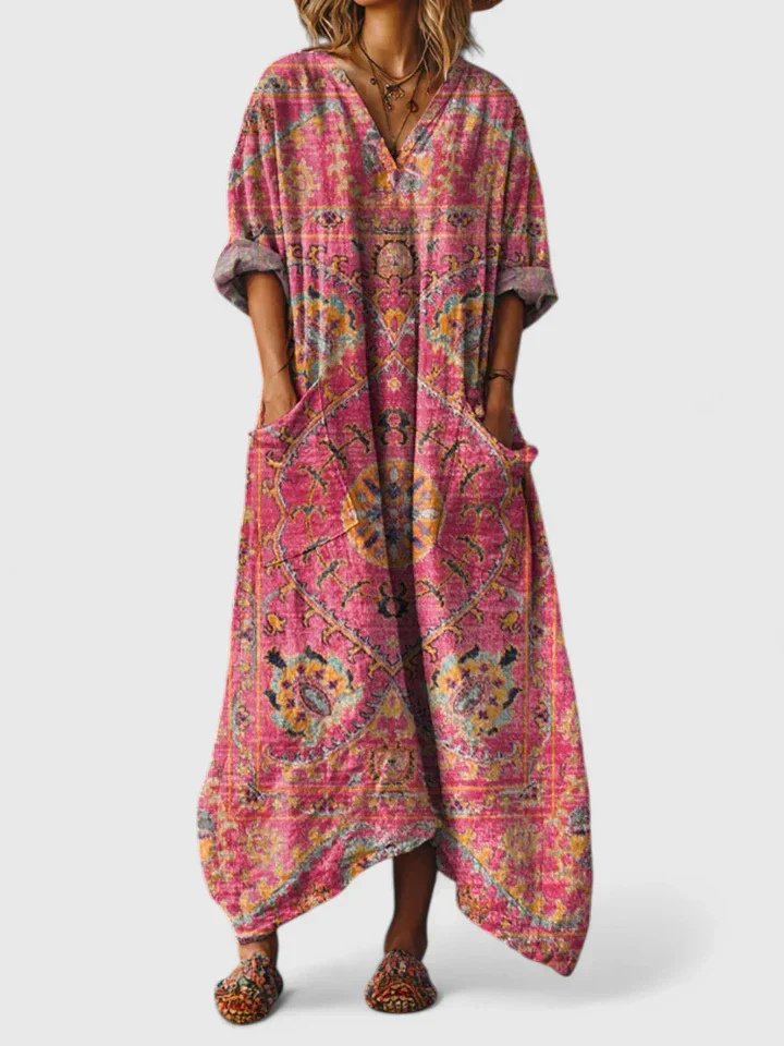 Aurora Sinclair | Bohemian Maxi Dress For Women