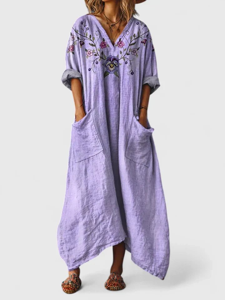 Aurora Sinclair | Bohemian Maxi Dress For Women