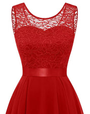 Anastasia Laurent | Elegant High-Low Cocktail Dress For Women