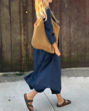Miranda Cross | Longline Tunic Two-Piece Set