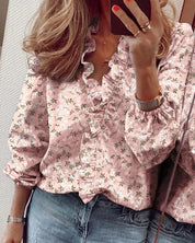 Arabella Kensington | Elegant Ruffle Blouse For Women