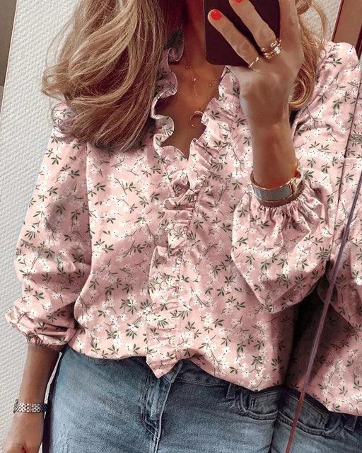 Arabella Kensington | Elegant Ruffle Blouse For Women