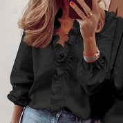 Arabella Kensington | Elegant Ruffle Blouse For Women