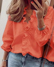 Arabella Kensington | Elegant Ruffle Blouse For Women