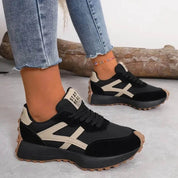 Samantha Parr | Casual Lace-Up Sneakers For Women