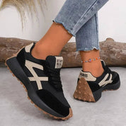 Samantha Parr | Casual Lace-Up Sneakers For Women