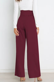 Sienna Laurent | High Waist Wide Leg Trousers For Women