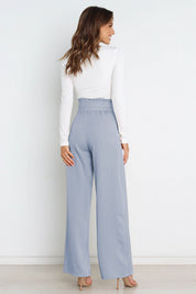 Sienna Laurent | High Waist Wide Leg Trousers For Women