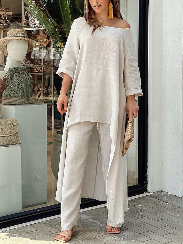 Alicia Brady | Flowing Two-Piece Tunic Set For Women