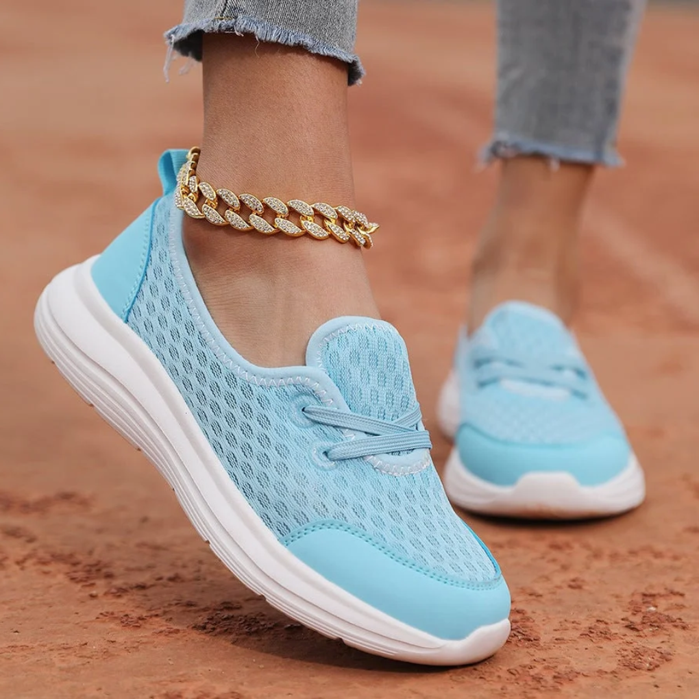 Léonie Marchand | Breathable Summer Sneakers For Women