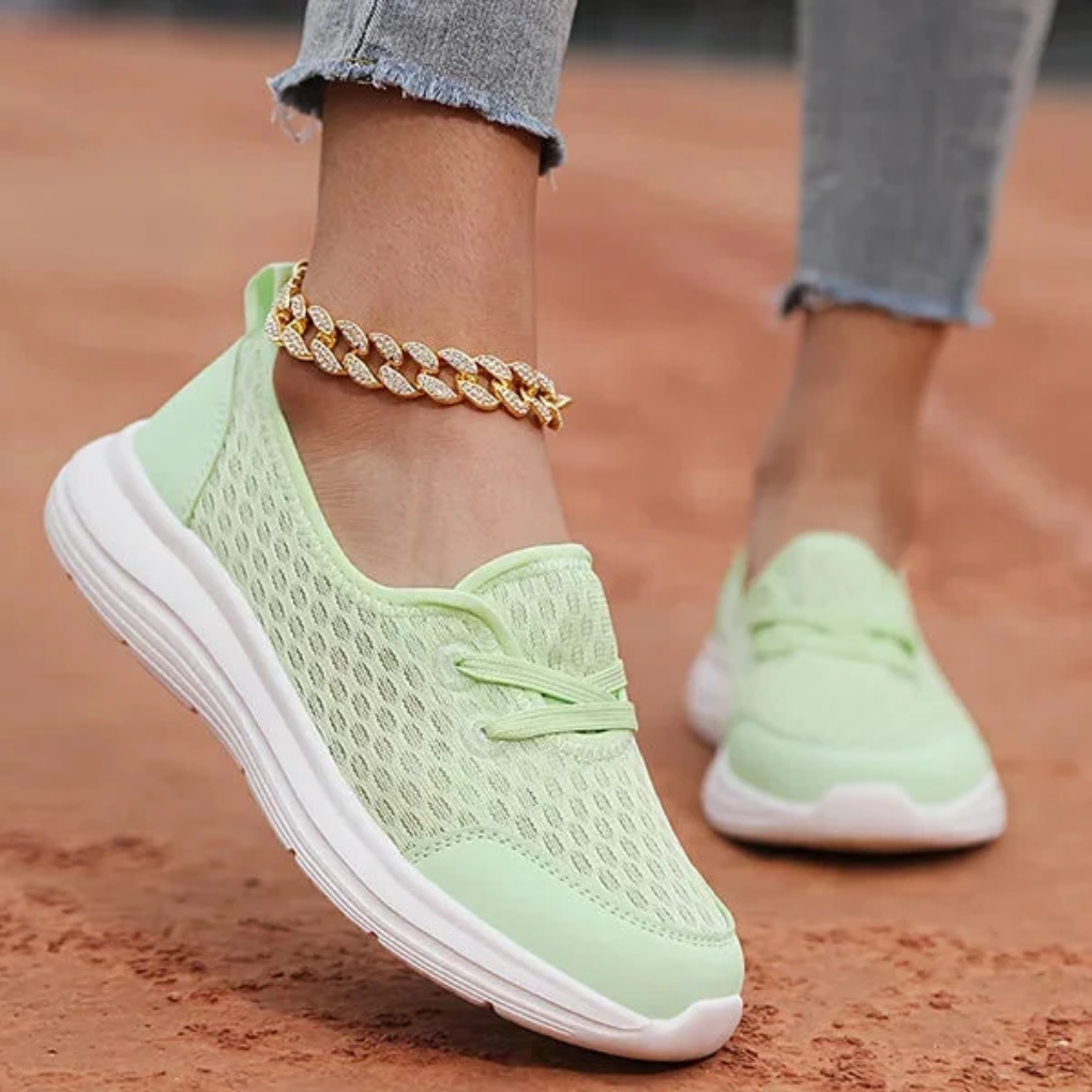 Léonie Marchand | Breathable Summer Sneakers For Women