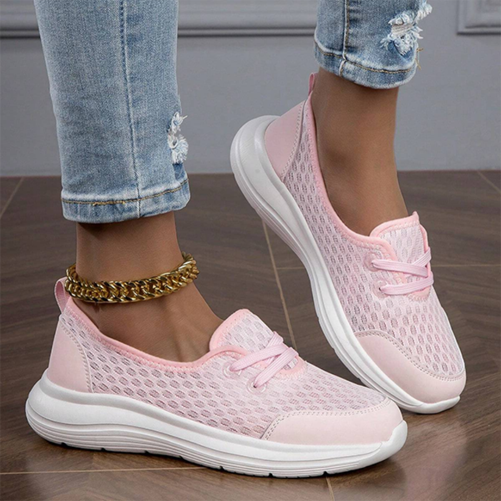 Léonie Marchand | Breathable Summer Sneakers For Women
