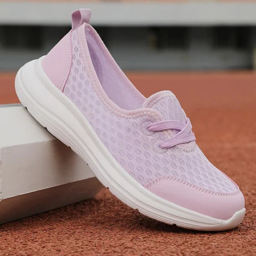 Léonie Marchand | Breathable Summer Sneakers For Women
