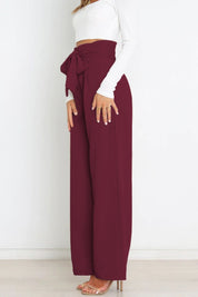 Sienna Laurent | High Waist Wide Leg Trousers For Women