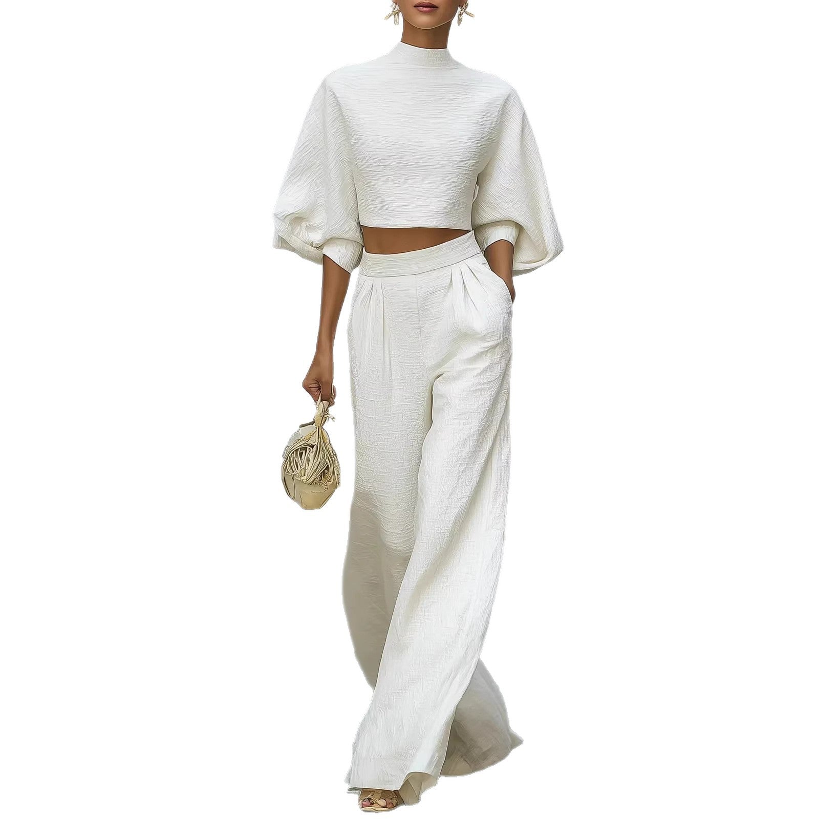 Vivienne Ashford | Elegant Two Piece Trouser Set For Women
