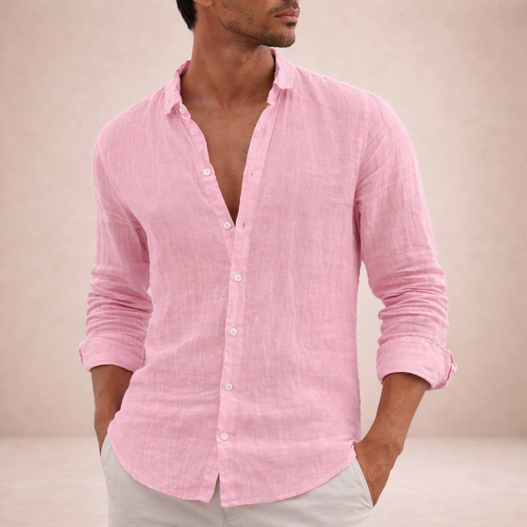 Gabriel Sinclair | Premium Linen Shirt For Men
