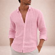 Gabriel Sinclair | Premium Linen Shirt For Men