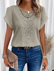 Shelby Parsons | Boho Crochet Blouse For Women